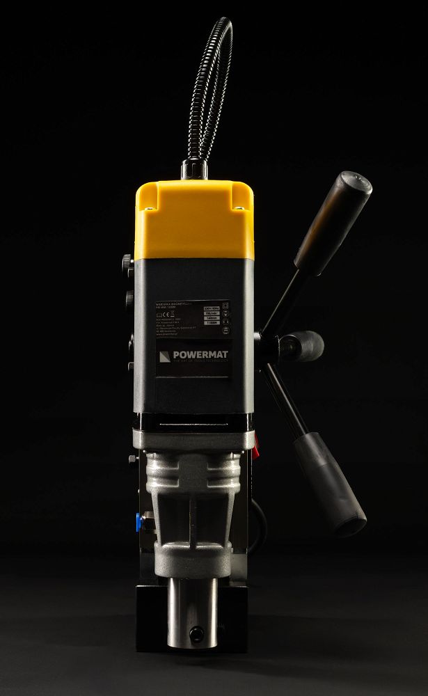 Statie de gaurit verticala cu magnet PM-WM-1500M, 1500 W, Powermat PM1456