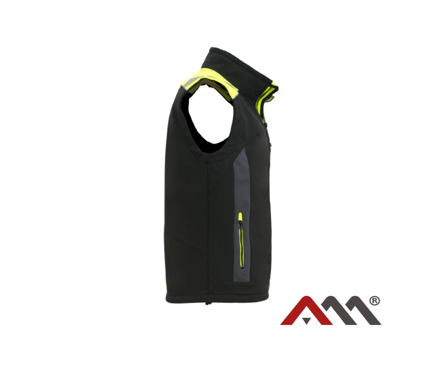 Vesta de lucru Classwork BZR, negru, marimea XL, Artmas ART461094