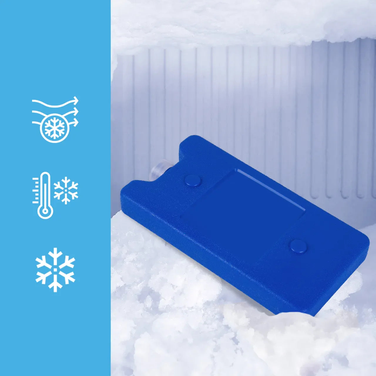 Pastila racire lada frigorifica MasterCold 16.5 x 8.7 x 2 cm, 190 ml, MalTec 111721