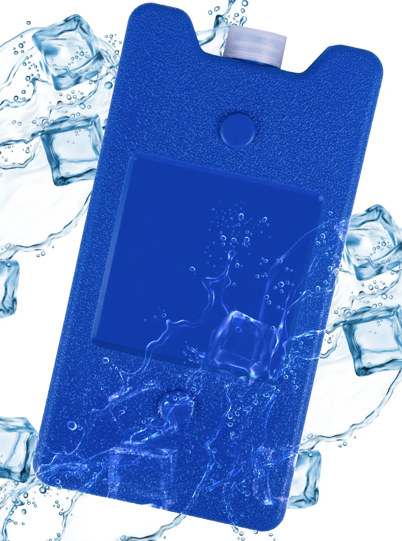 Pastila racire lada frigorifica MasterCold 16.5 x 8.7 x 2 cm, 190 ml, MalTec 111721