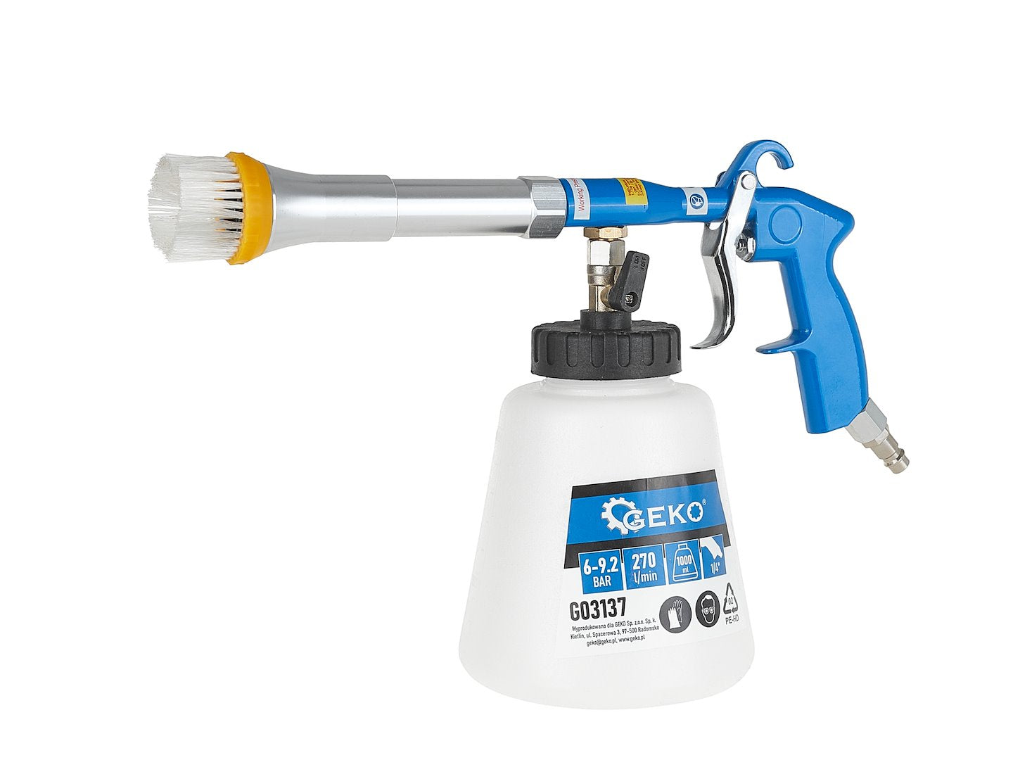 Aparat de spalat multifunctional cu adaptoare, Geko G03137