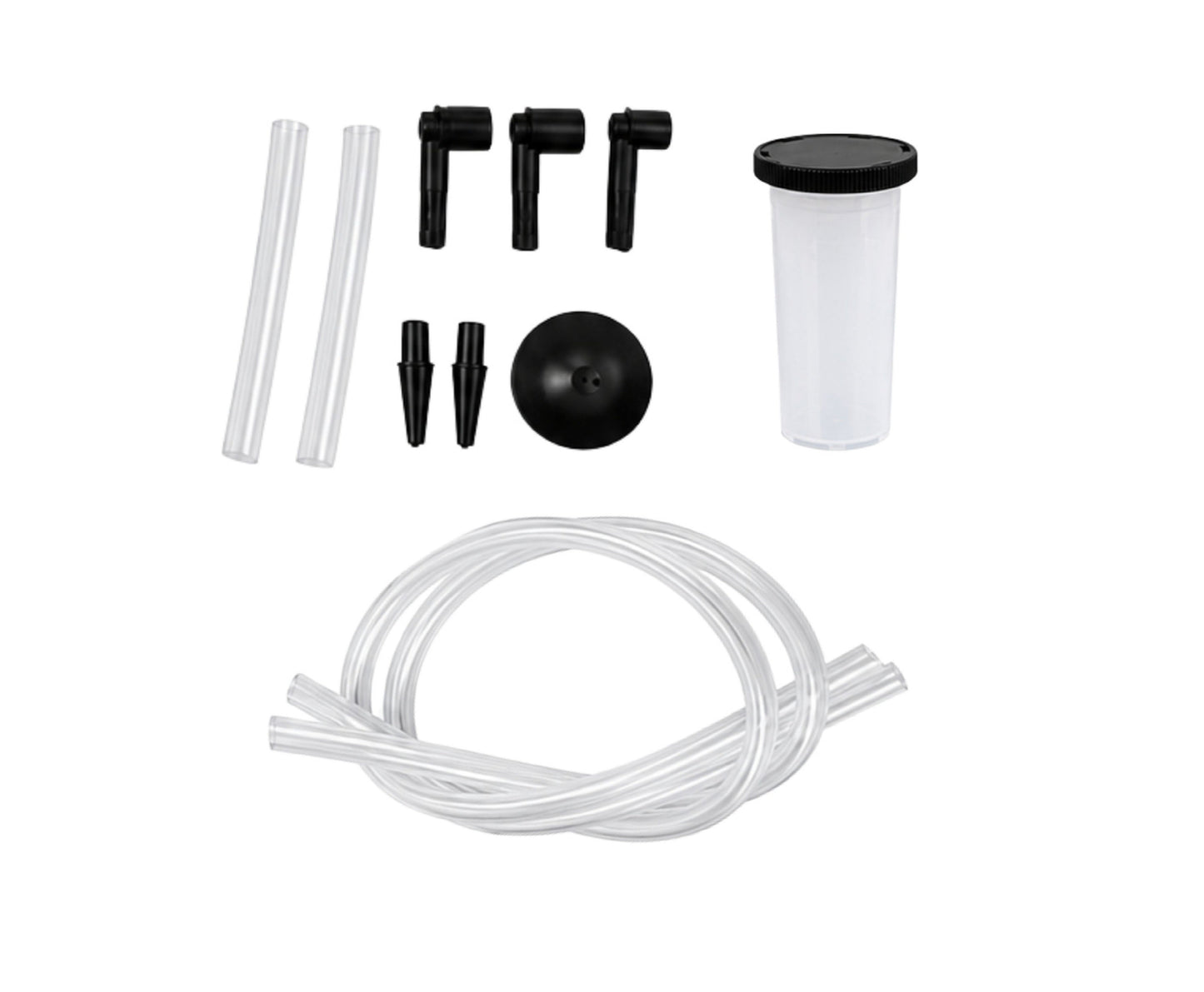 Pompa aer profesionala pentru diagnoza auto cu trusa adaptoare frane, senzori si sisteme pe vacuum / vid, Lean 29280