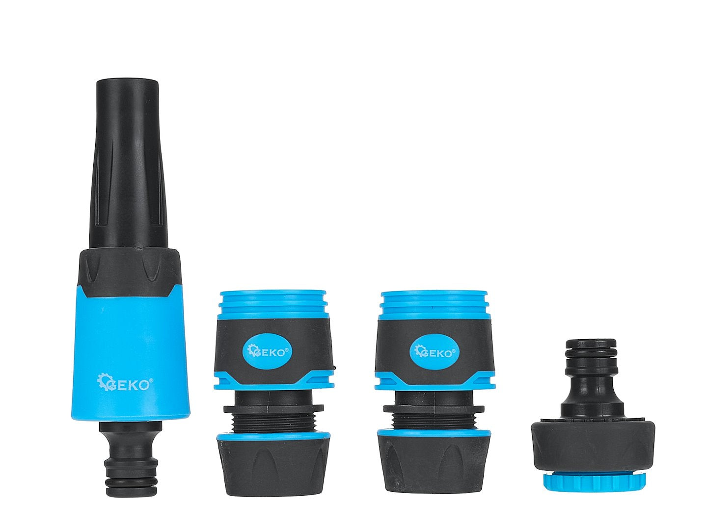 Set conectori pentru furtun Sky-Line, 1 / 2", 4 bucati, Geko G72925