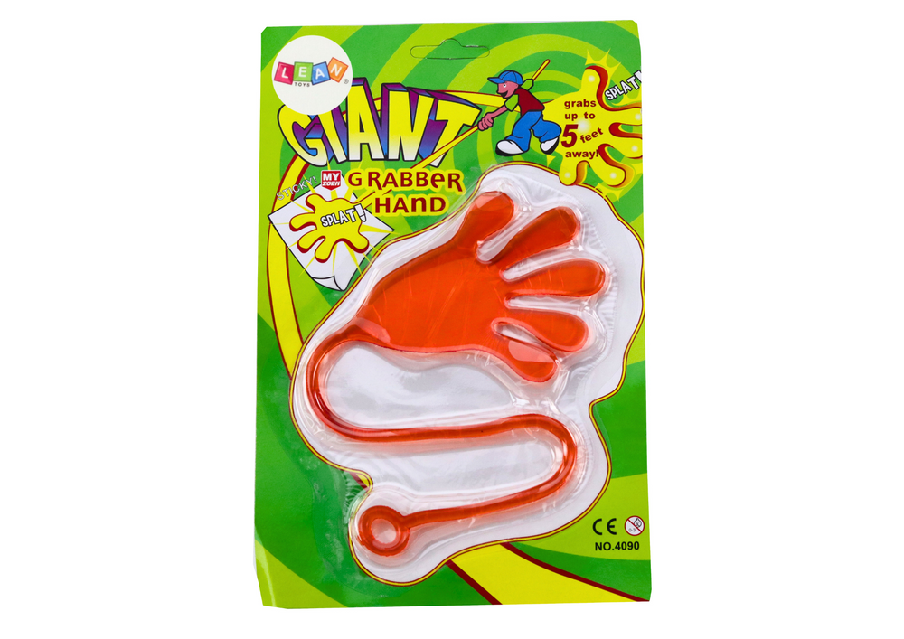 Slime mana lipicioasa, 23 x 15 x 0.5 cm, rosu, Lean 17234