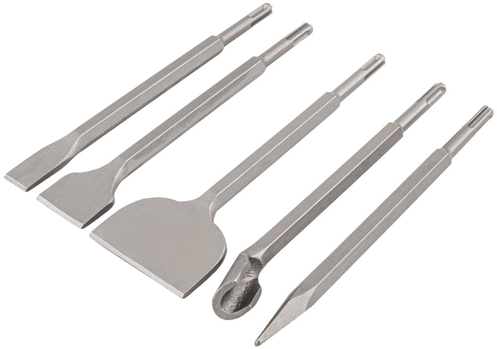 Set dalti SDS-plus PM-ZD-5T, 5 bucati, Powermat PM1490