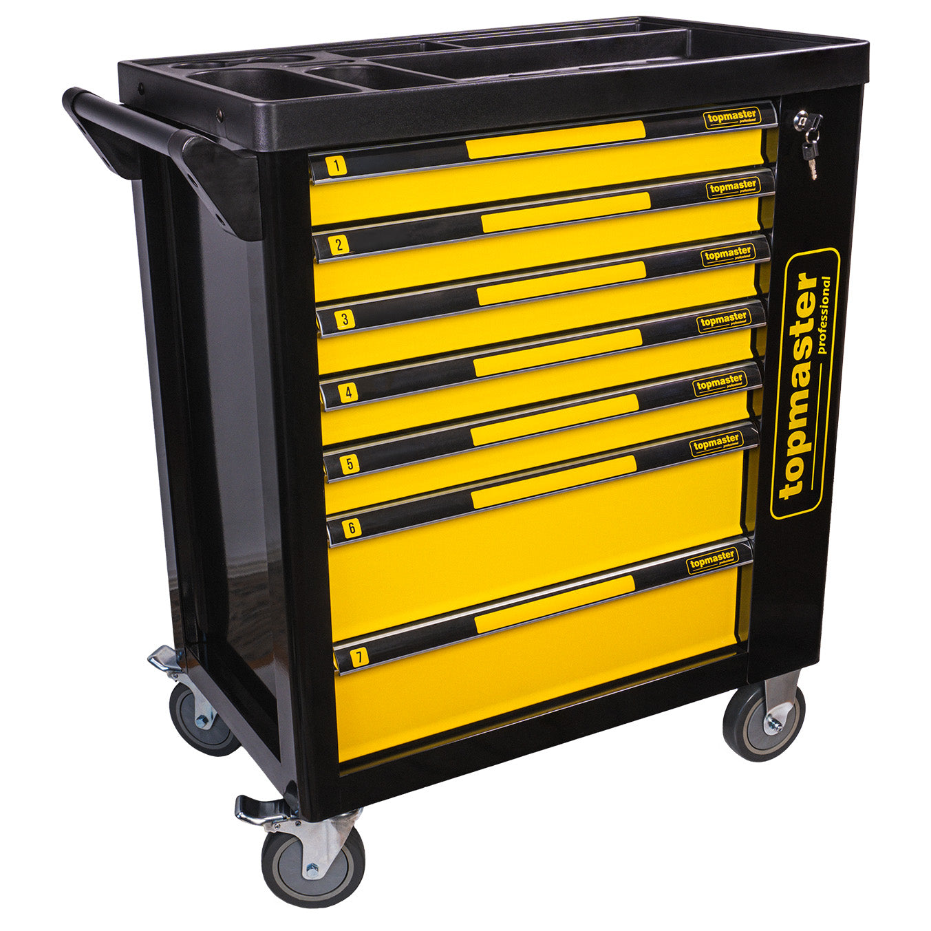 Dulap pentru scule cu 7 sertare, Topmaster 455560