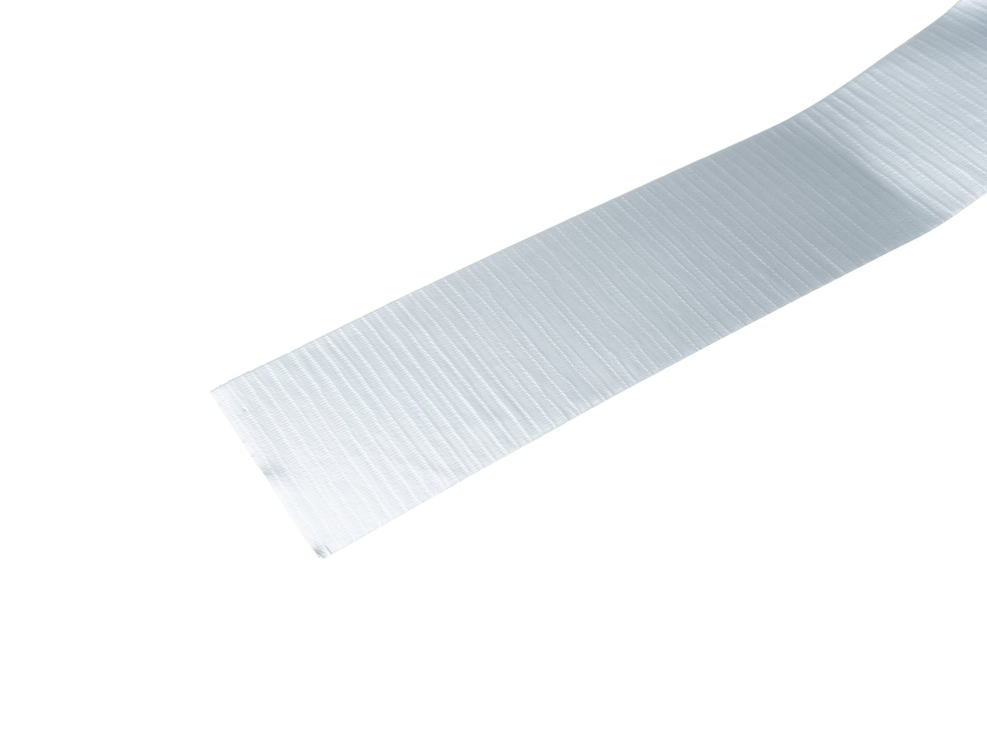 Banda adeziva ranforsata, 48 mm x 25 m, argintiu, Geko G66461