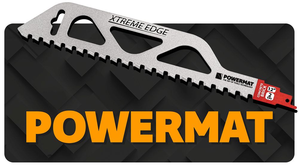 Lama pentru fierastrau sabie PM-BDP-305T, 305 x 50 mm, Powermat PM1395