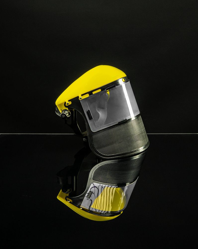 Casca pentru protectie motocoasa cu viziera PM-MDK-PS1M, Powermat PM1657