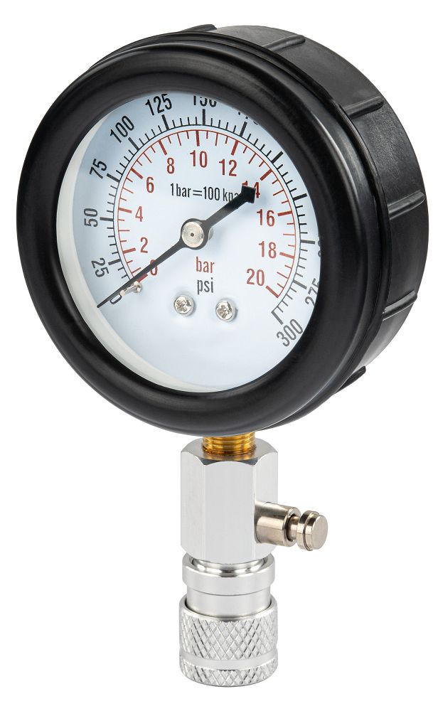 Tester compresie motoare benzina PM-MCSB-8T, 8 bucati, Powermat PM1522