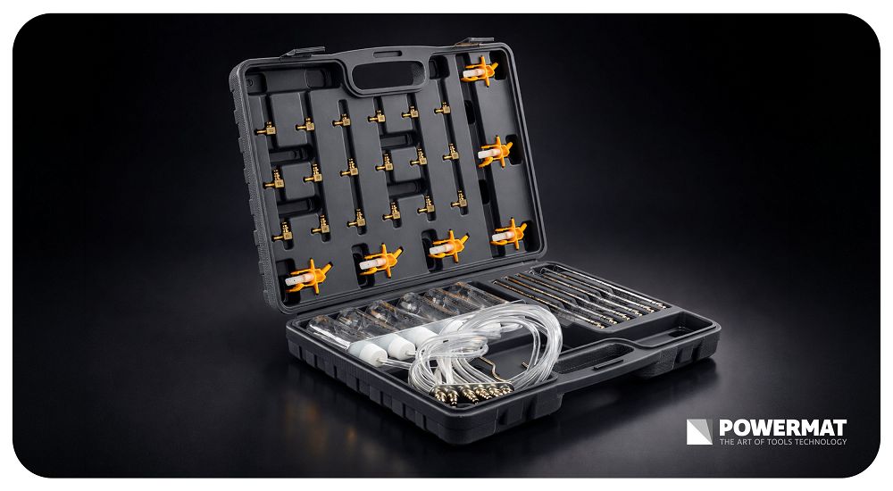 Tester retur injectoare PM-ZDWCR-31T, Powermat PM1529