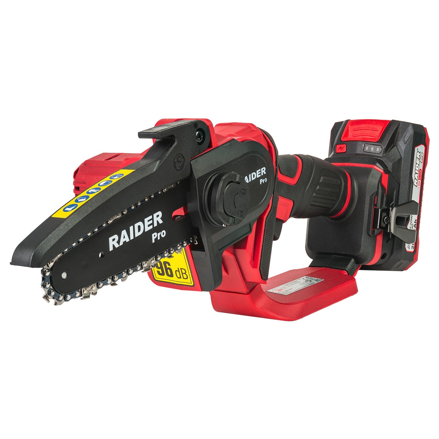 Mini fierastrau pe acumulator RDP-YGP20, 120mm, 1 / 4", 1.1 mm, 28, 2 Ah, Raider 075768