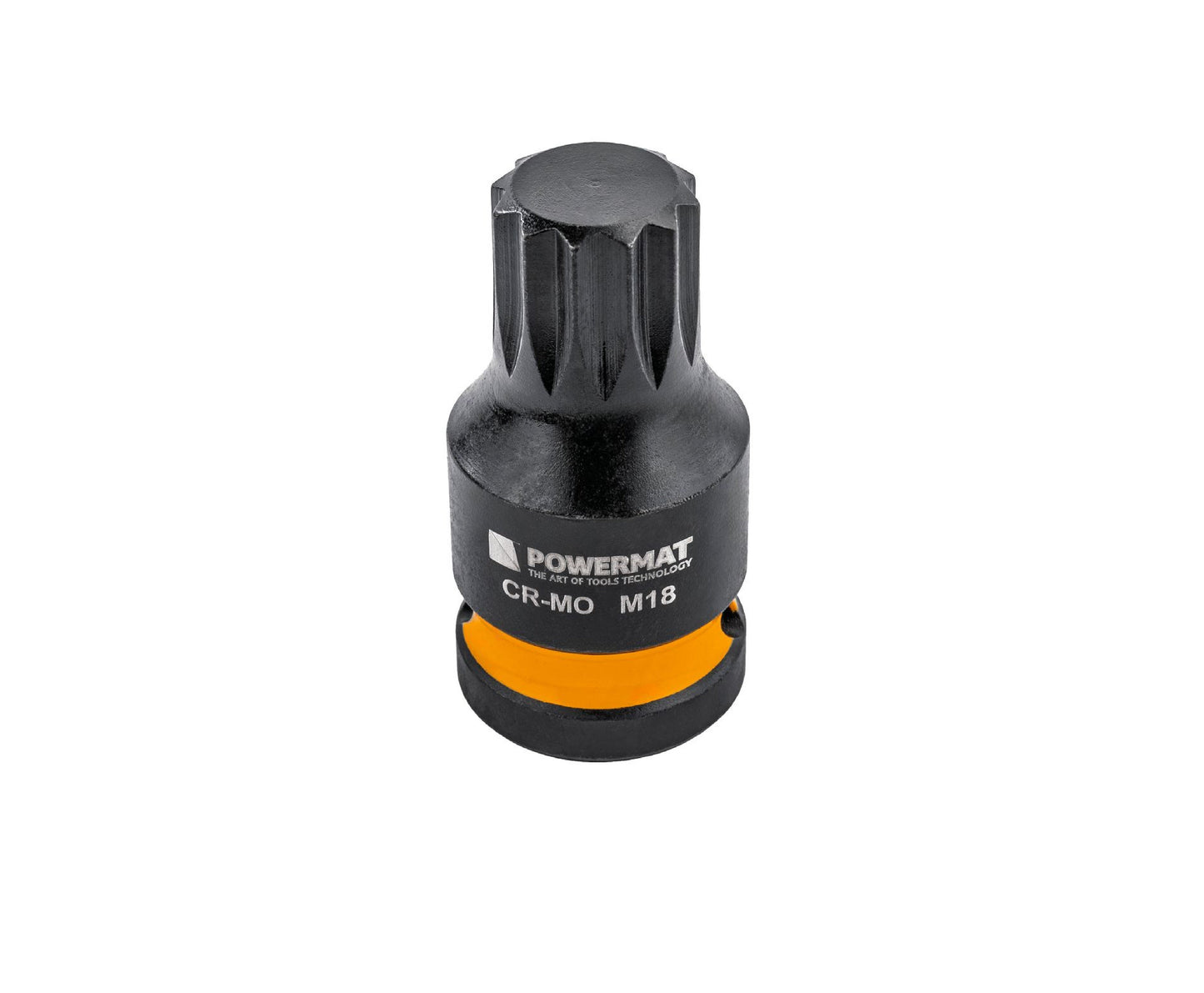 Set chei tubulare de impact PM-ZNU-1418T, 6 bucati, Powermat PM1381