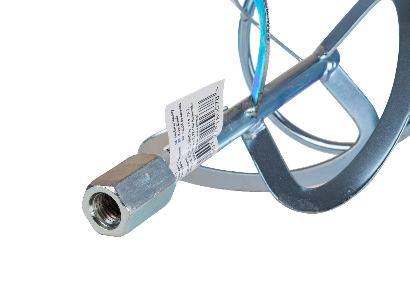 Malaxor pentru mortar, prindere M14, 120 X 230 mm, Geko G00687