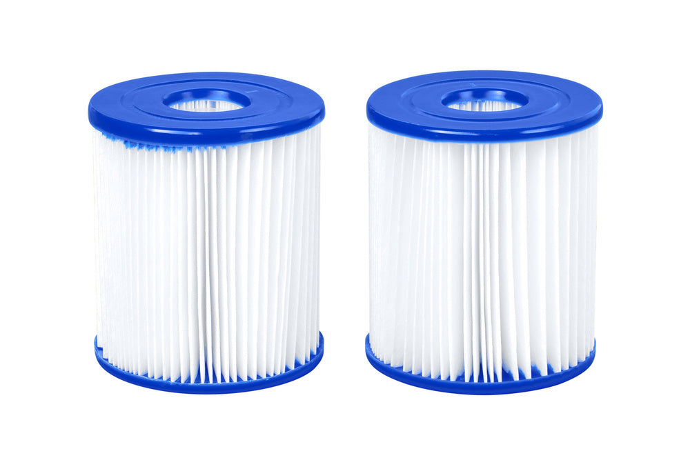 Filtru pentru pompa piscina tip II Bestway, 2 bucati, Lean 17007