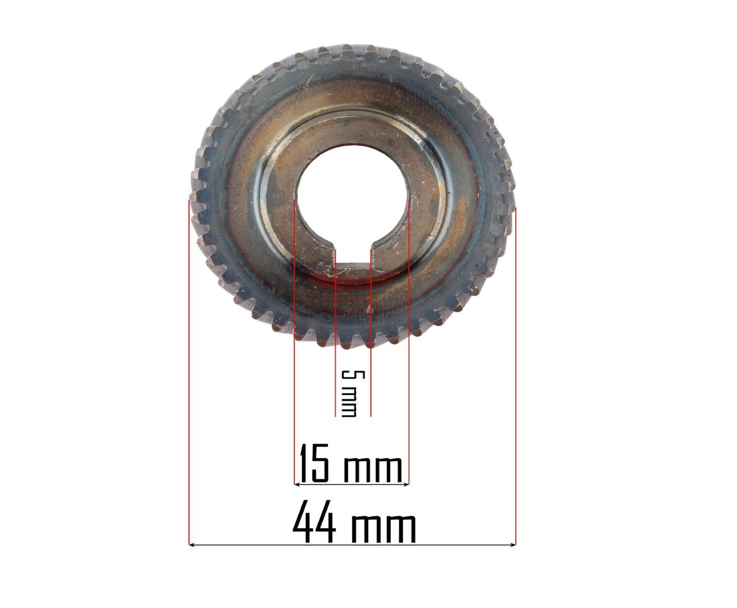 Piston pentru fierastrau de masa, Red Technic RTPSD0081-ZA
