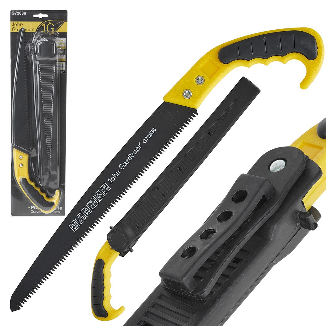 Fierastrau manual de gradina, lama acoperita cu PTFE, 30 cm, Geko G72086