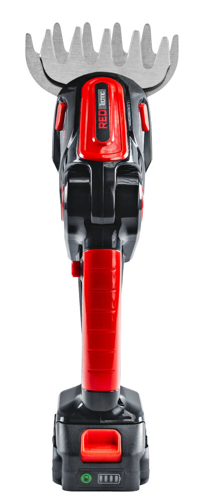 Foarfeca electrica pe acumulator pentru tuns iarba / arbusti, 21 V, Red Technic RTANTK0171