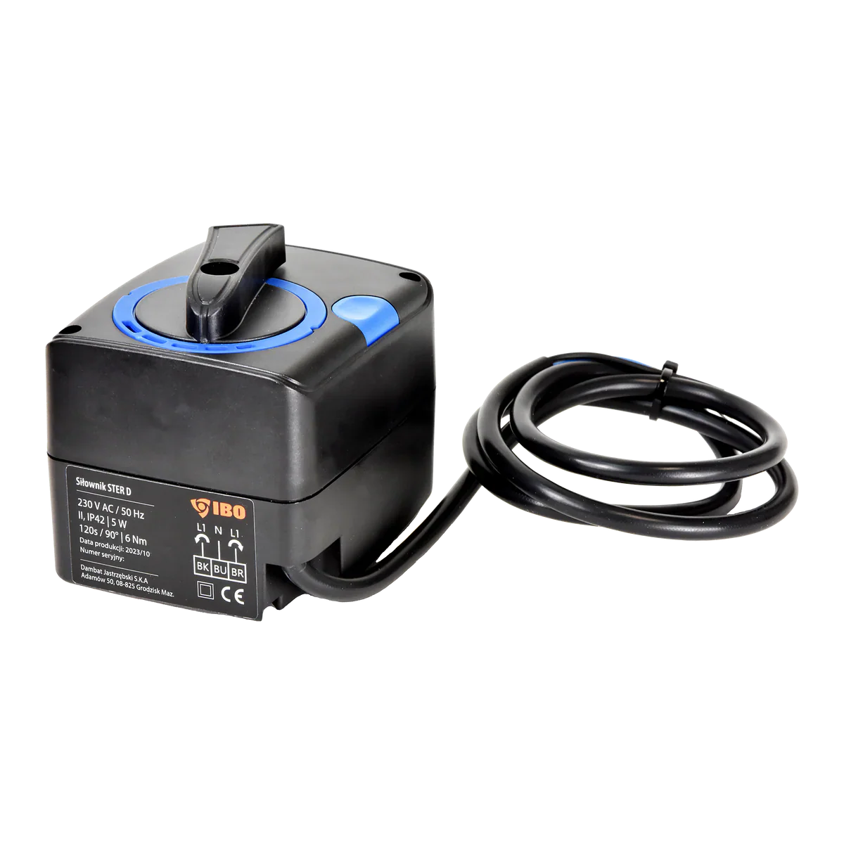 Servomotor pentru vana de amestec STER-D, 5 W, Ibo Dambat IB330037