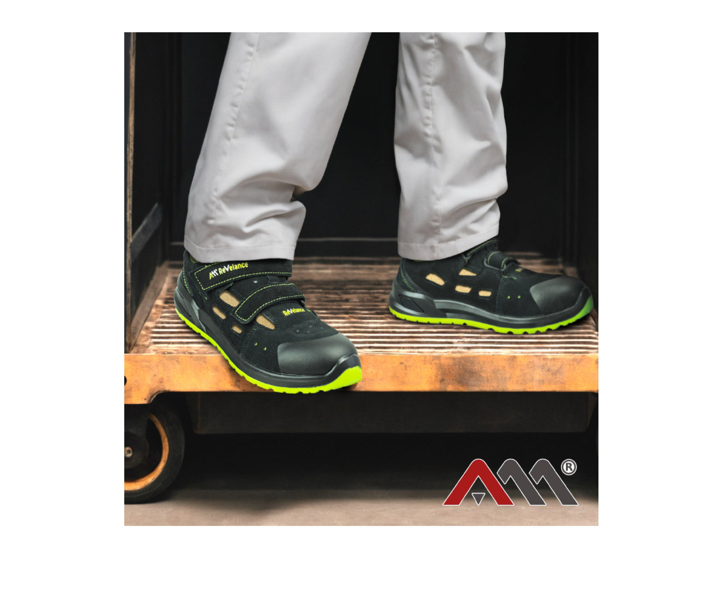 Sandale de protectie Revelance S1, marimea 42, Artmas ART601091