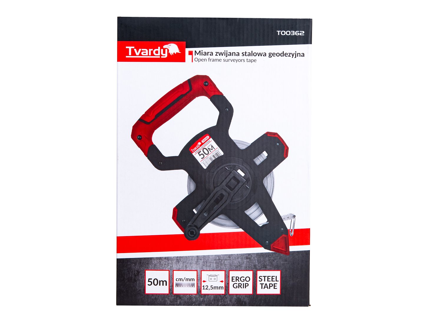 Banda topografica cu cadru deschis, 50 m, Tvardy T00362