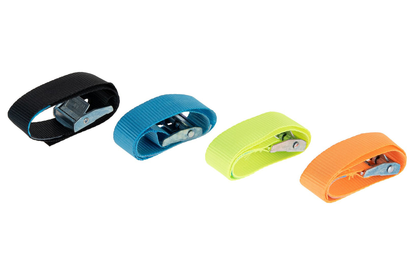 Chinga de fixare cu clichet, 25 mm x 0.5 m, 500 kg, Geko G03951