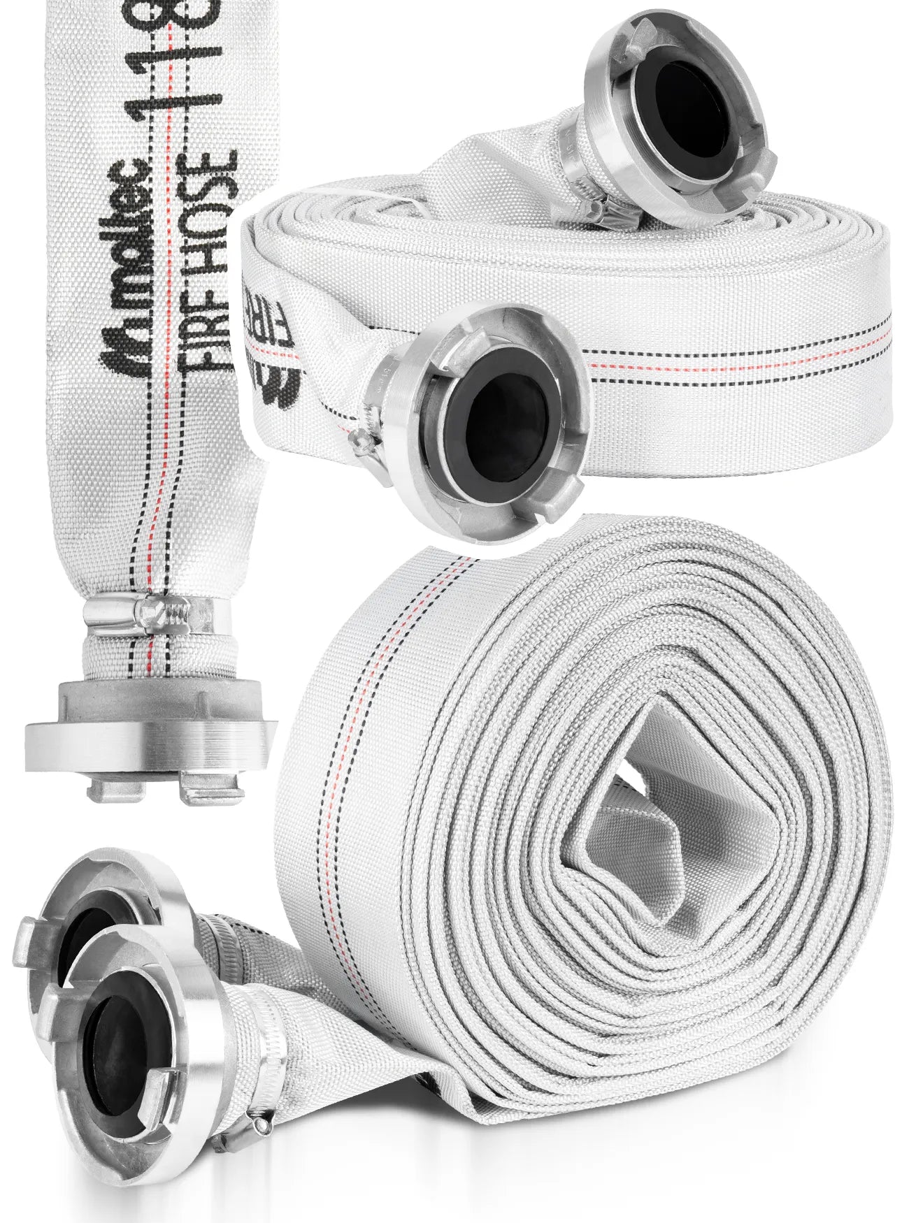 Furtun de umplere MasterHose300, 2 x 30 m, 8 bar, MalTec 112821