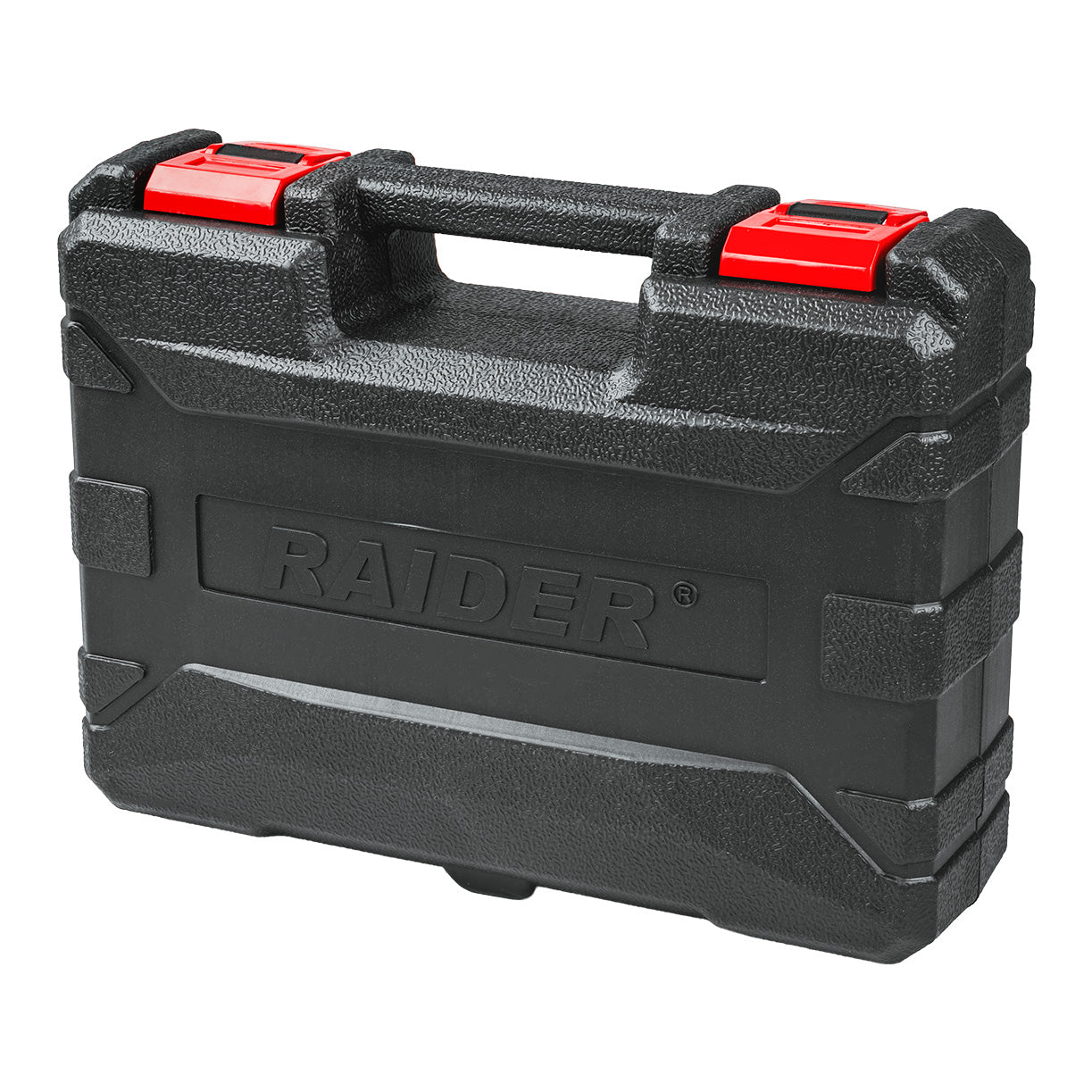 Set mini polizor drept RD-CMG16 8 V 2 Ah 127 accesorii, Raider 044116