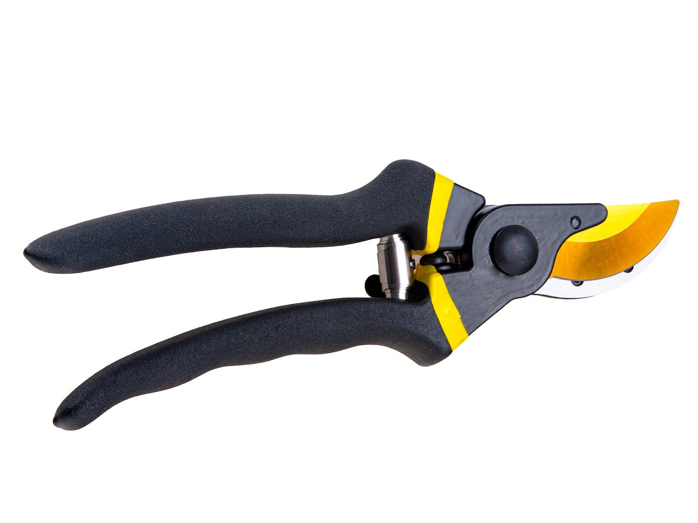 Foarfeca de gradina cu lama bypass, 210 mm, 65 Mn, maner antialunecare, Geko G72007