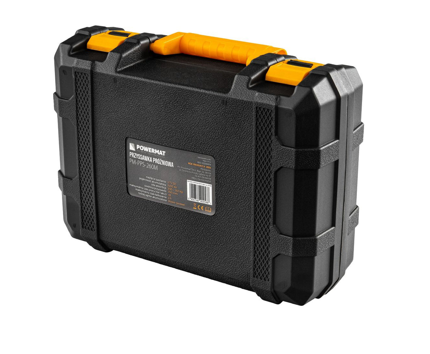 Ventuza cu baterie pentru gresie si sticla, capacitate maxima sigura 200 kg, Powermat PM1589