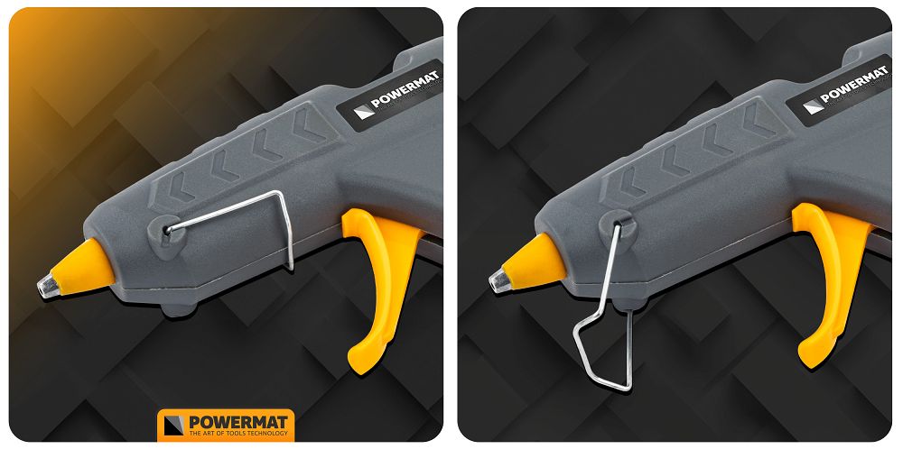 Pistol de lipit PM-PDK-60T, 60 W, Powermat PM1386