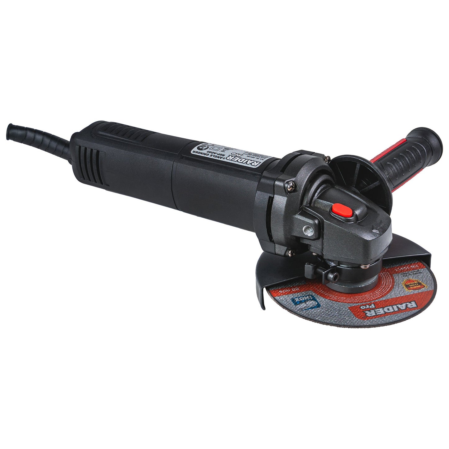 Polizor unghiular RDP-AG80 Black Edition, 125 mm, 750 W, Raider 020150