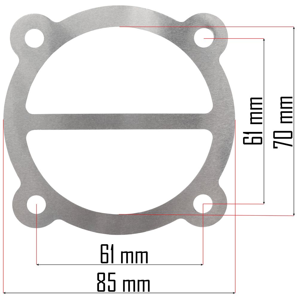 Set granituri pentru compresor, Powermat PM-KO-100T-150T-200T-230/400V-ZUS