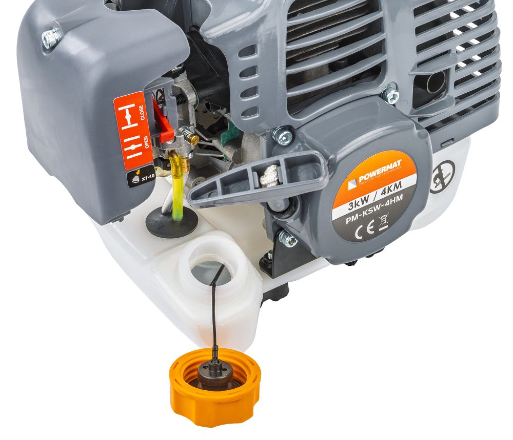 Dispozitiv multifunctional pentru gradinarit pe benzina cu accesorii PM-KSW-4HM, Powermat PM1324