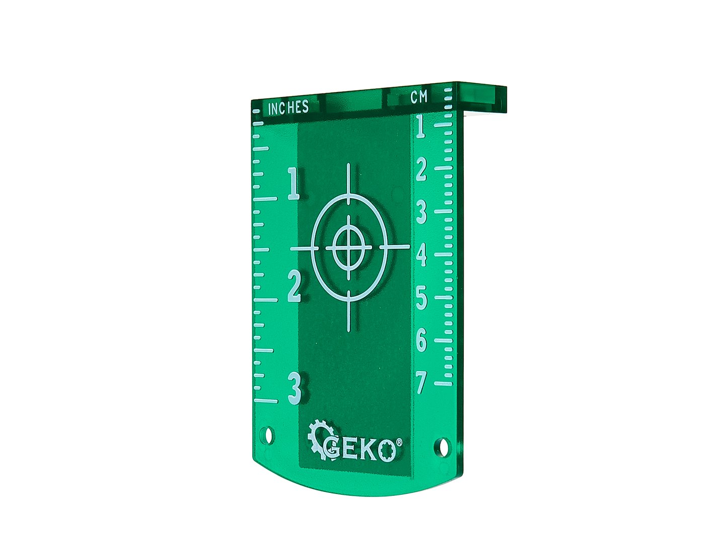 Placa tinta cu magnet pentru nivele laser, 70 x 100 mm, Geko G03312