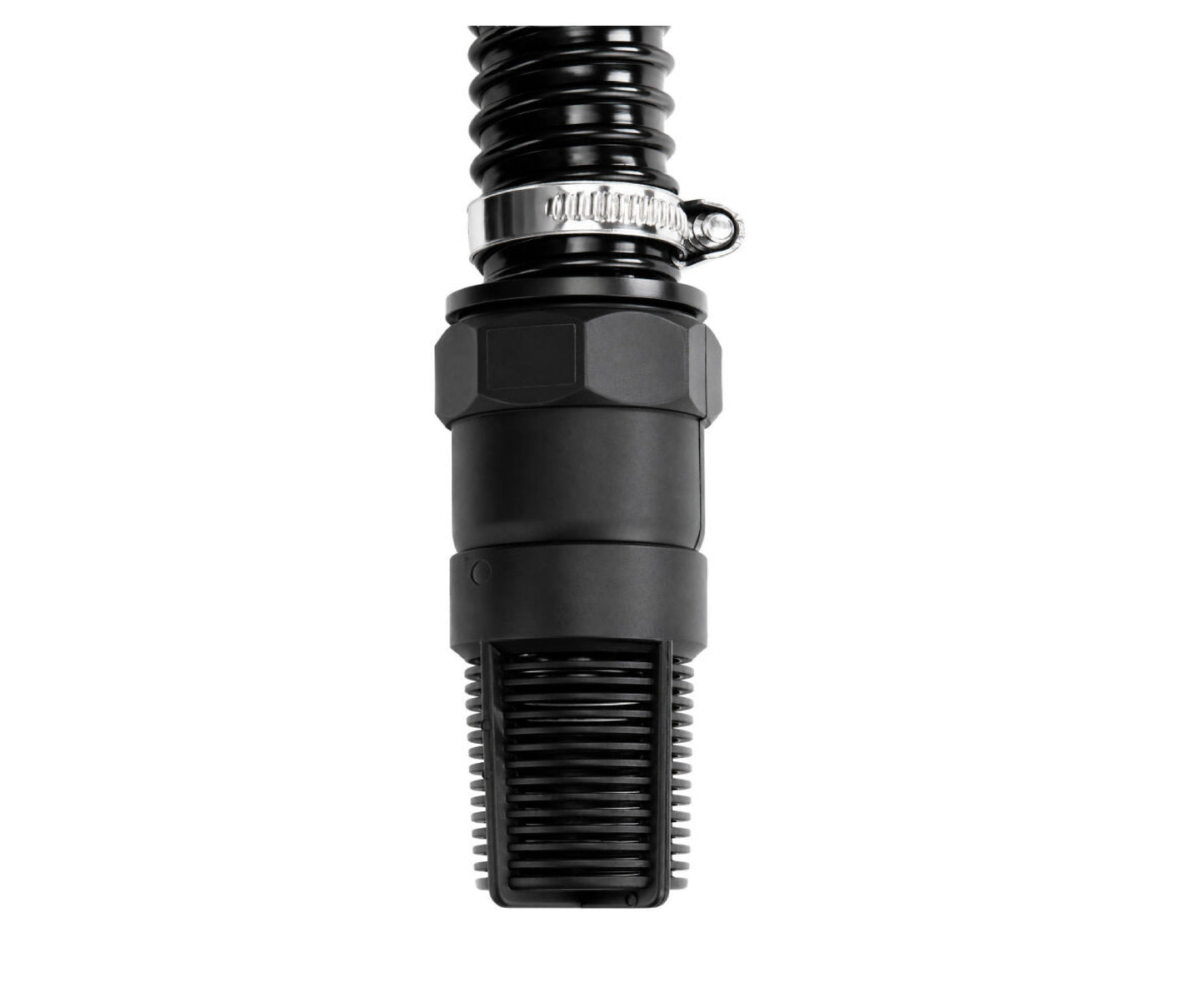 Furtun aspiratie pentru pompa hidrofor cu supapa de sens si filtru, negru, 1", 7 m, Powermat PM-HD-WS-71C