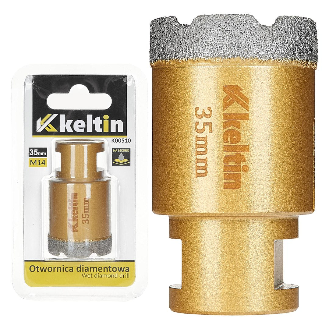 Carota diamantata 34 mm M14, Keltin K00510