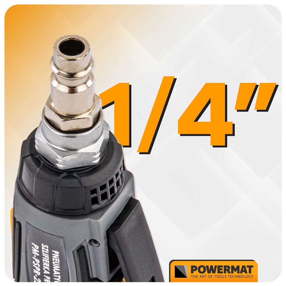 Polizor drept pneumatic PM-PSPR-25T, Powermat PM1376