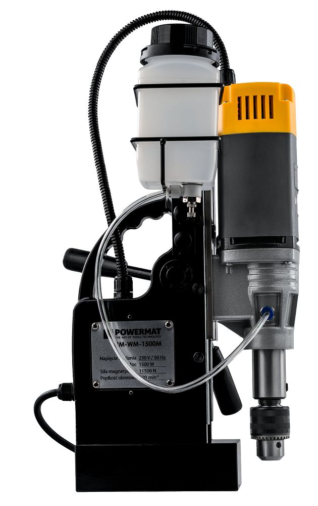 Statie de gaurit verticala cu magnet PM-WM-1500M, 1500 W, Powermat PM1456