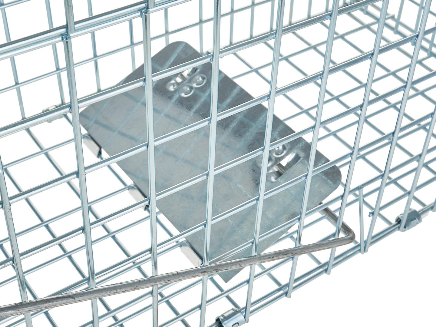 Capcana metalica pentru sobolani, dihori, jderi, 60 x 21 x 18 cm, Keltin K02513