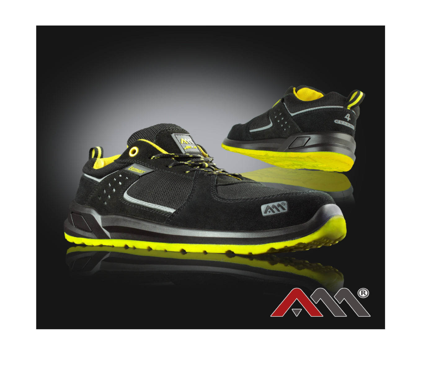 Pantofi sport de lucru Lemars BPZ S1, marimea 45, Artmas ART465467