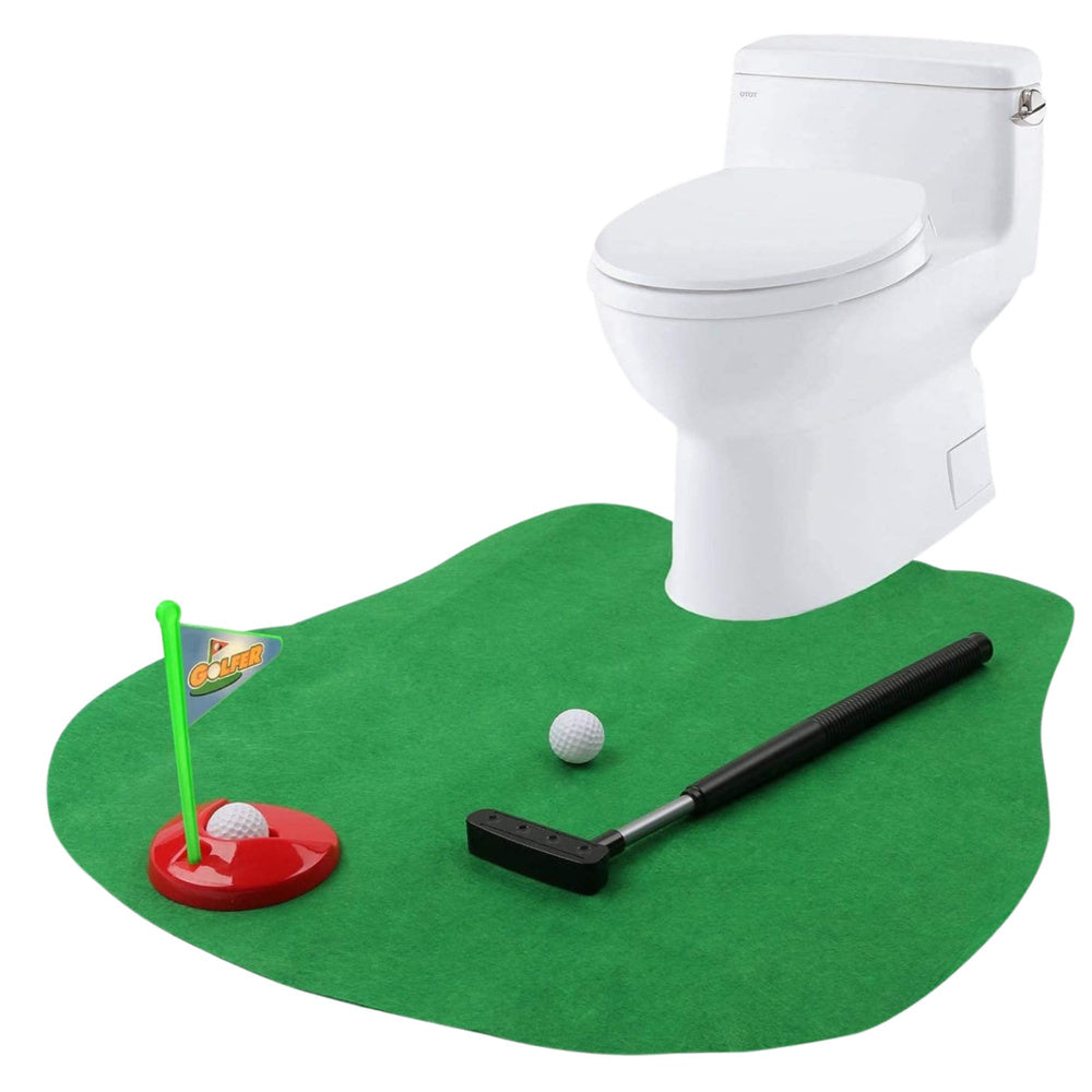 Set joc de golf pentru toaleta, 80 x 68 cm, Lean 25176