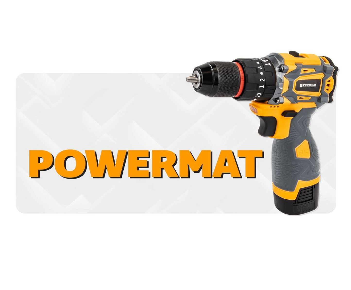 Masina de gaurit si insurubat cu acumulator PM-WA-16.8V-1.5M, Powermat PM1412