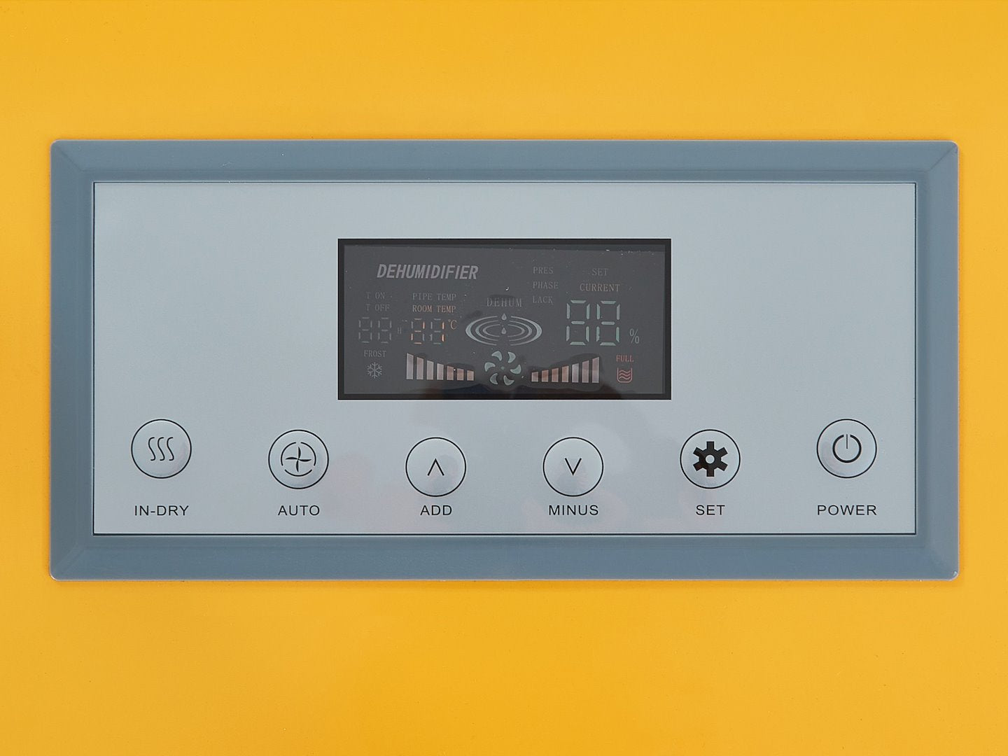 Dezumidificator industrial, 50 l / 24 h, Geko G80225