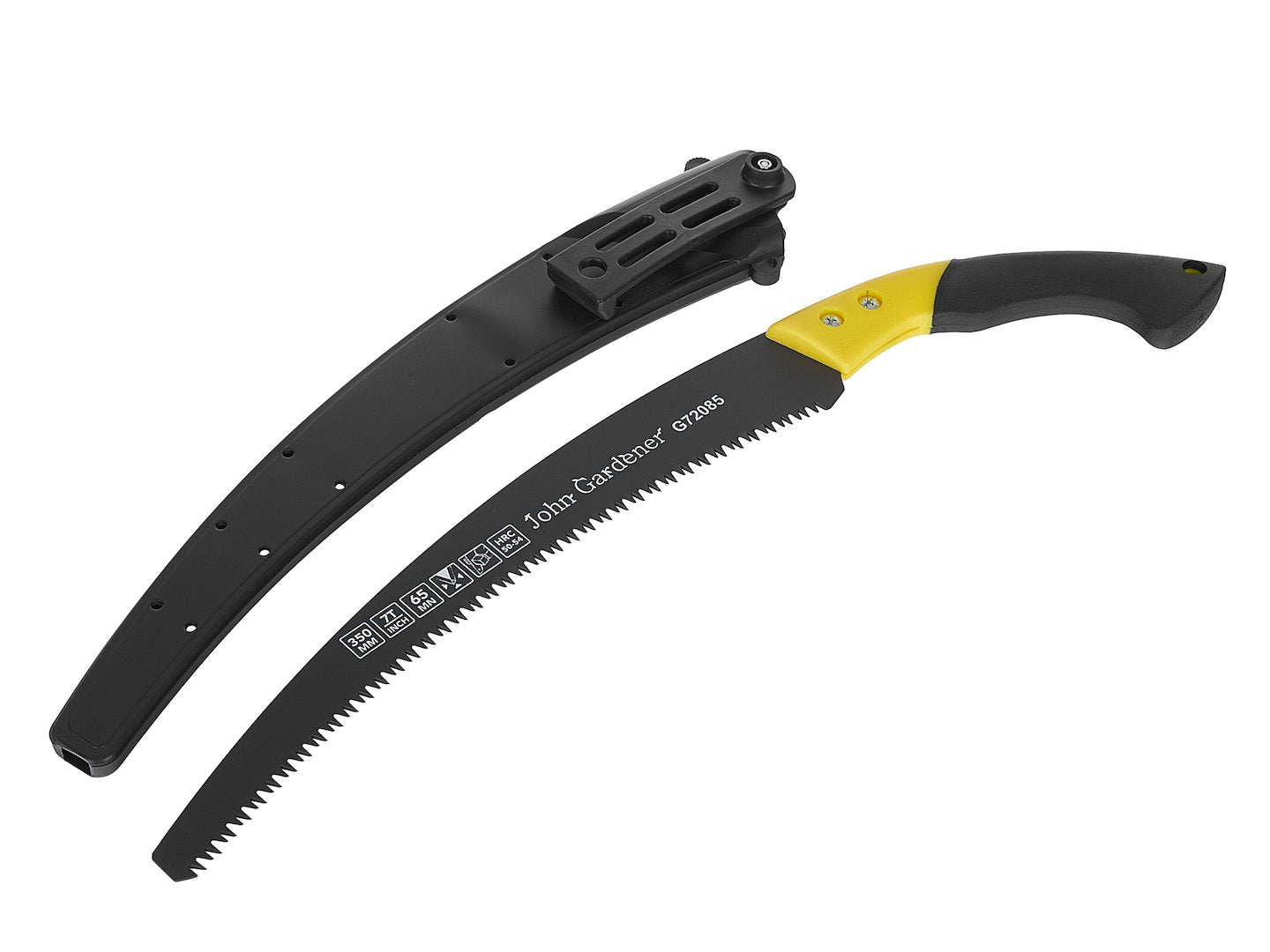 Fierastrau manual de gradina, lama acoperita cu PTFE, 35 cm, Geko G72085