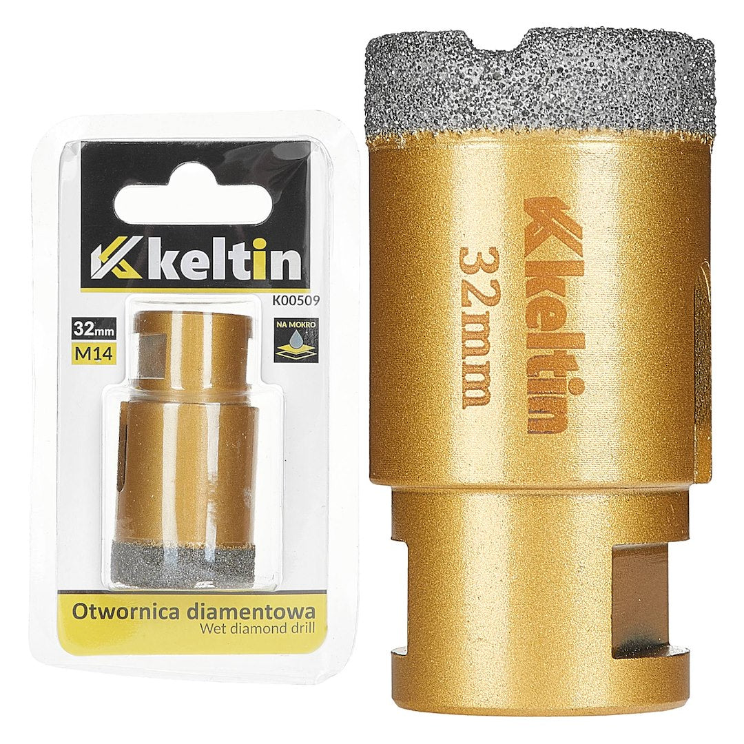 Carota diamantata 32 mm M14, Keltin K00509