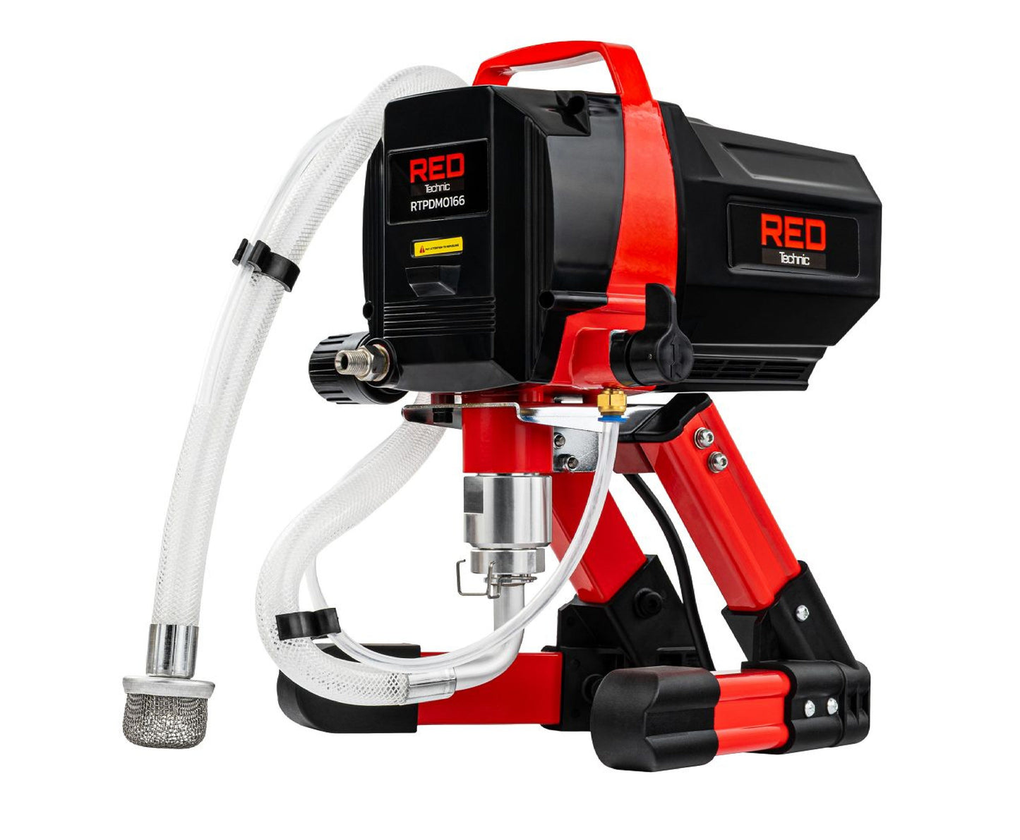 Aparat hidrodinamic pentru vopsit, 1200 W, 230 bar, Red Technic RTPDM0166