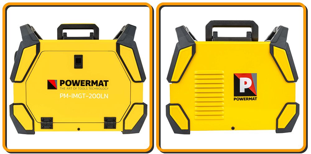 Aparat de sudura tip invertor migomat PM-IMGT-200LN 200 A, Powermat PM1344