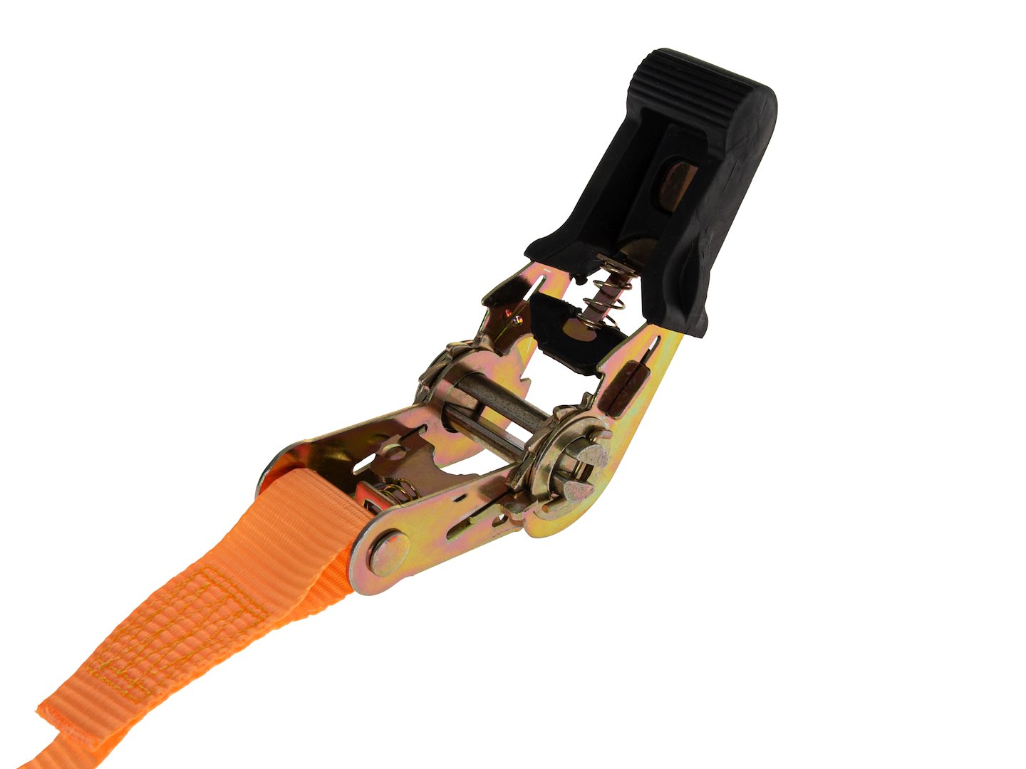 Set 4 curele de transport cu intinzator, 4.5 m x 25 mm, capacitate maxima 700 kg, Geko G03941