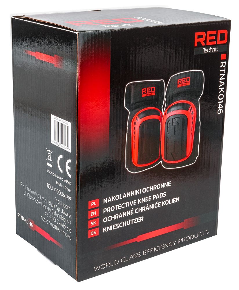 Genunchiere, Red Technic RTNAK0146